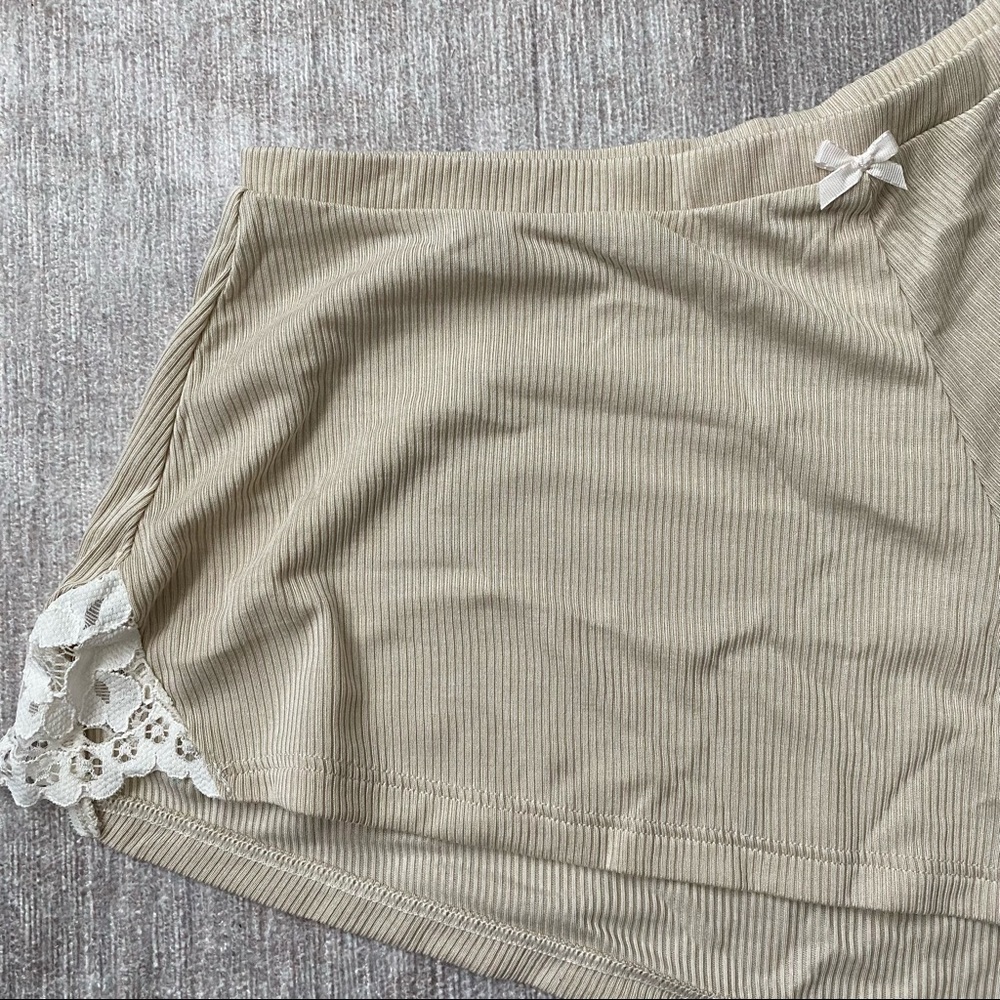 Victoria’s Secret Lace Detail Shorts